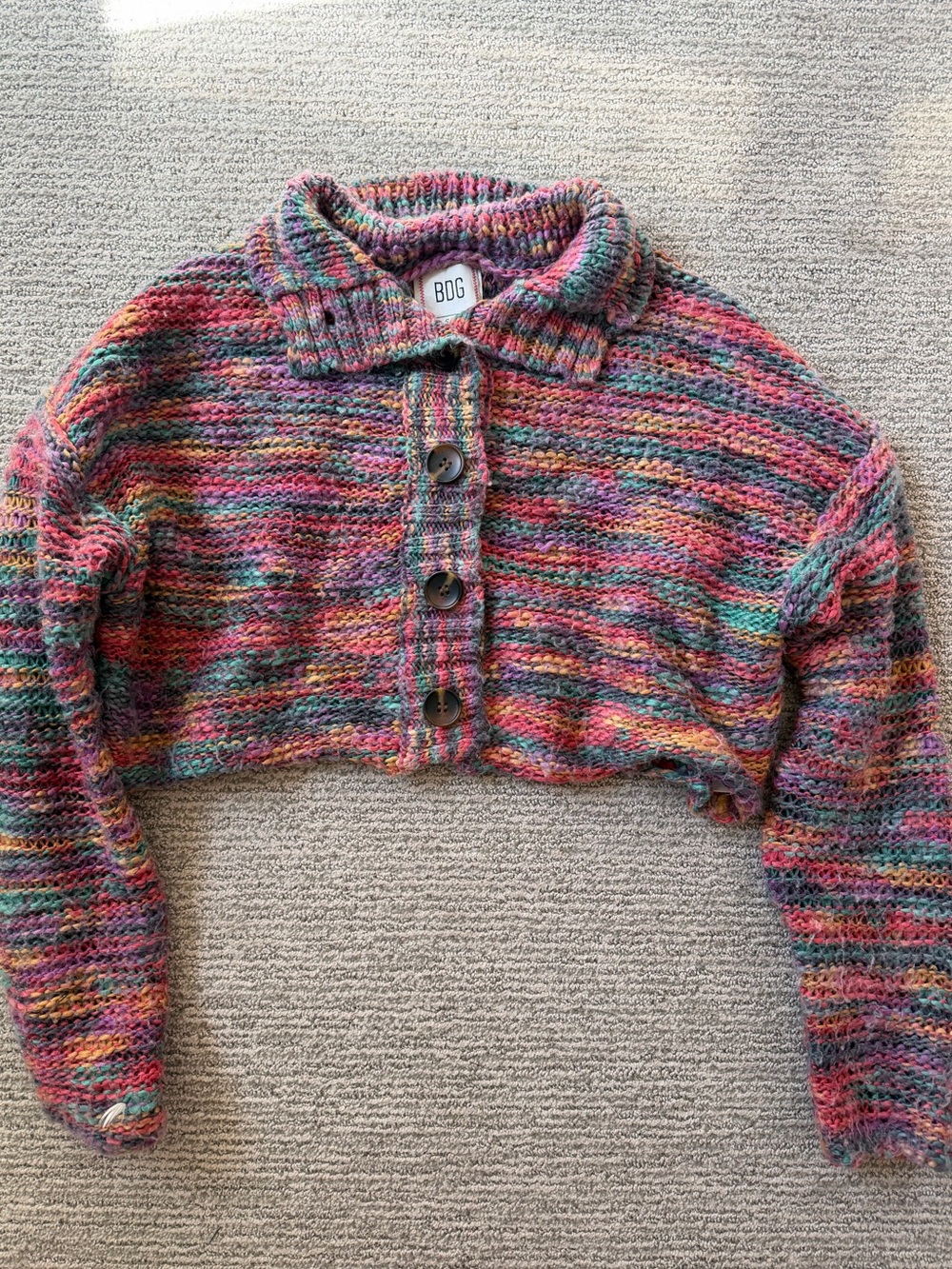 Urban outfitters cropped cardigan
